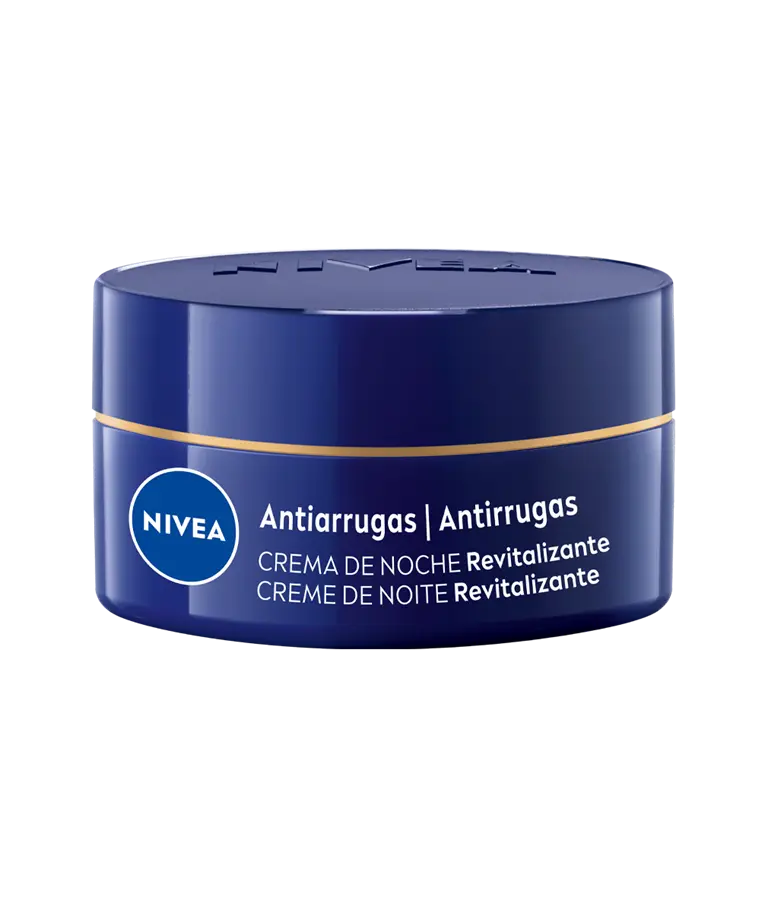 NIVEA; Antirrugas; Creme de De Noite Revitalizante;