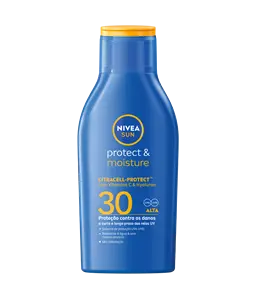NIVEA; NIVEA SUN; LOTION; MINI; PROTECT; MOISTURE; SPF30; 100ML