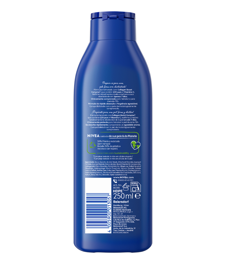 NIVEA Q10 Body Milk Reafirmante 250 ml
