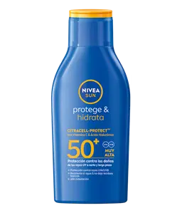 NIVEA SUN Protege & Hidrata Loción Solar SPF 50+ Mini