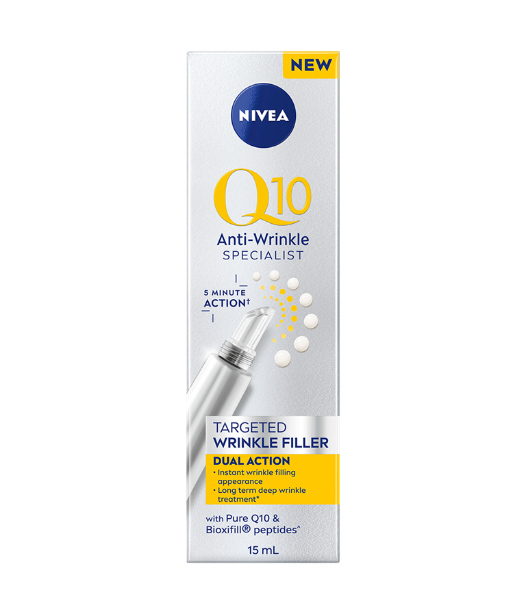Q10 Anti-Wrinkle Targeted Wrinkle Filler | NIVEA Canada
