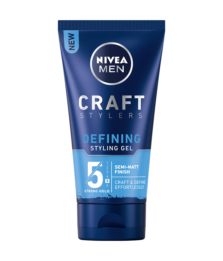 NIVEA MEN Craft Stylers Definiujący żel do styl. włosów mat._150ml