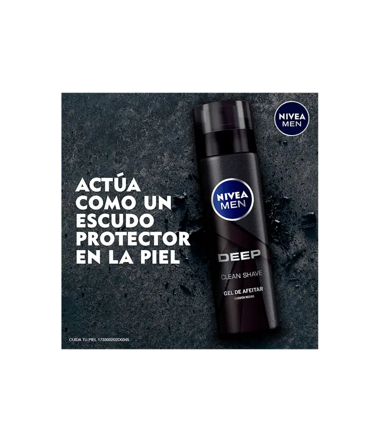Gel Afeitar de 200 ML Men Deep