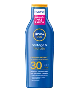 NIVEA SUN Protege & Hidrata Loción Solar SPF 30