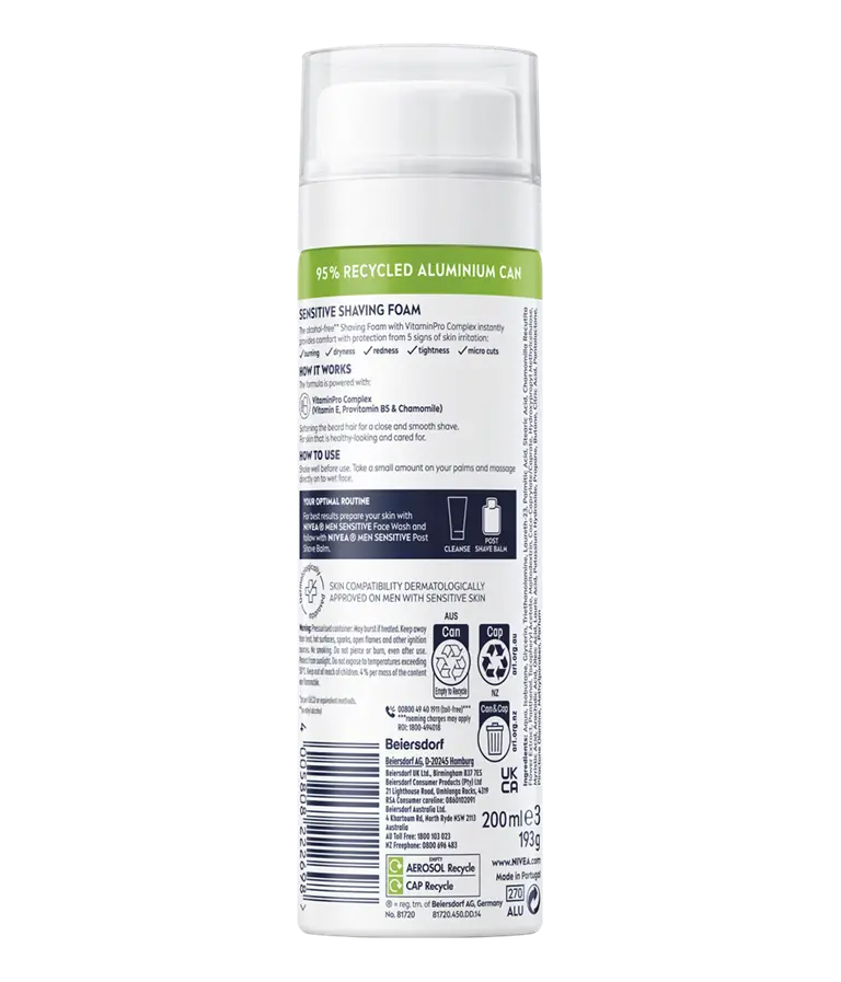 ZA_81720-04500-31_NM Sensitive Shaving Foam 200ml Can Back