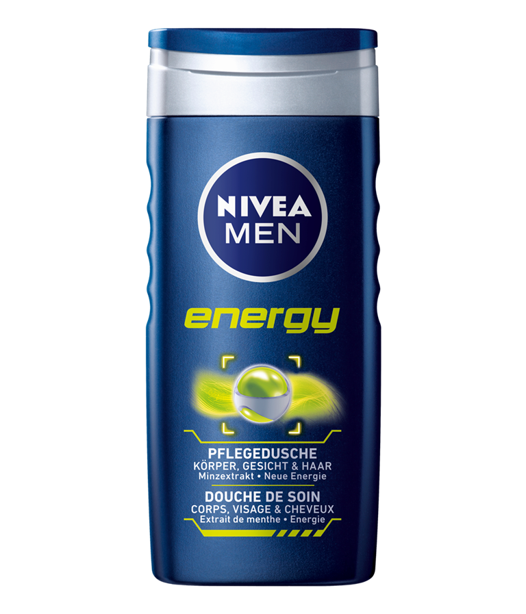 MEN Pflegedusche Energy