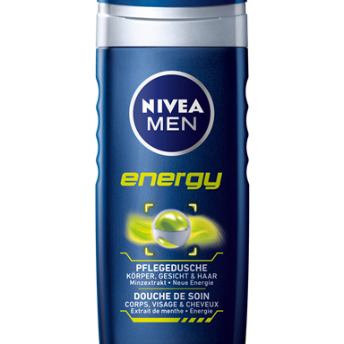 MEN Pflegedusche Energy