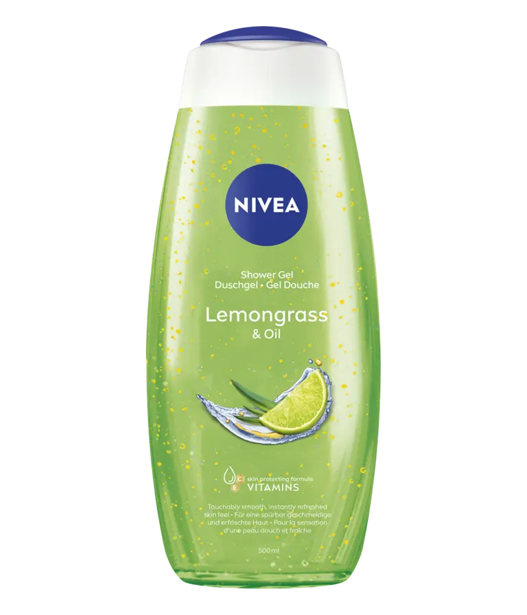 NIVEA Lemongrass & Oil Shower