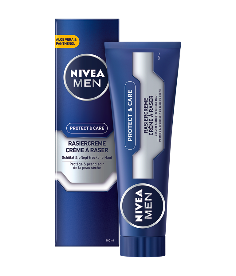 Crème à Raser Protect & Care 100ml