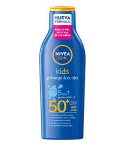 NIVEA SUN Kids Protege & Cuida Loción SPF 50+ 200ml