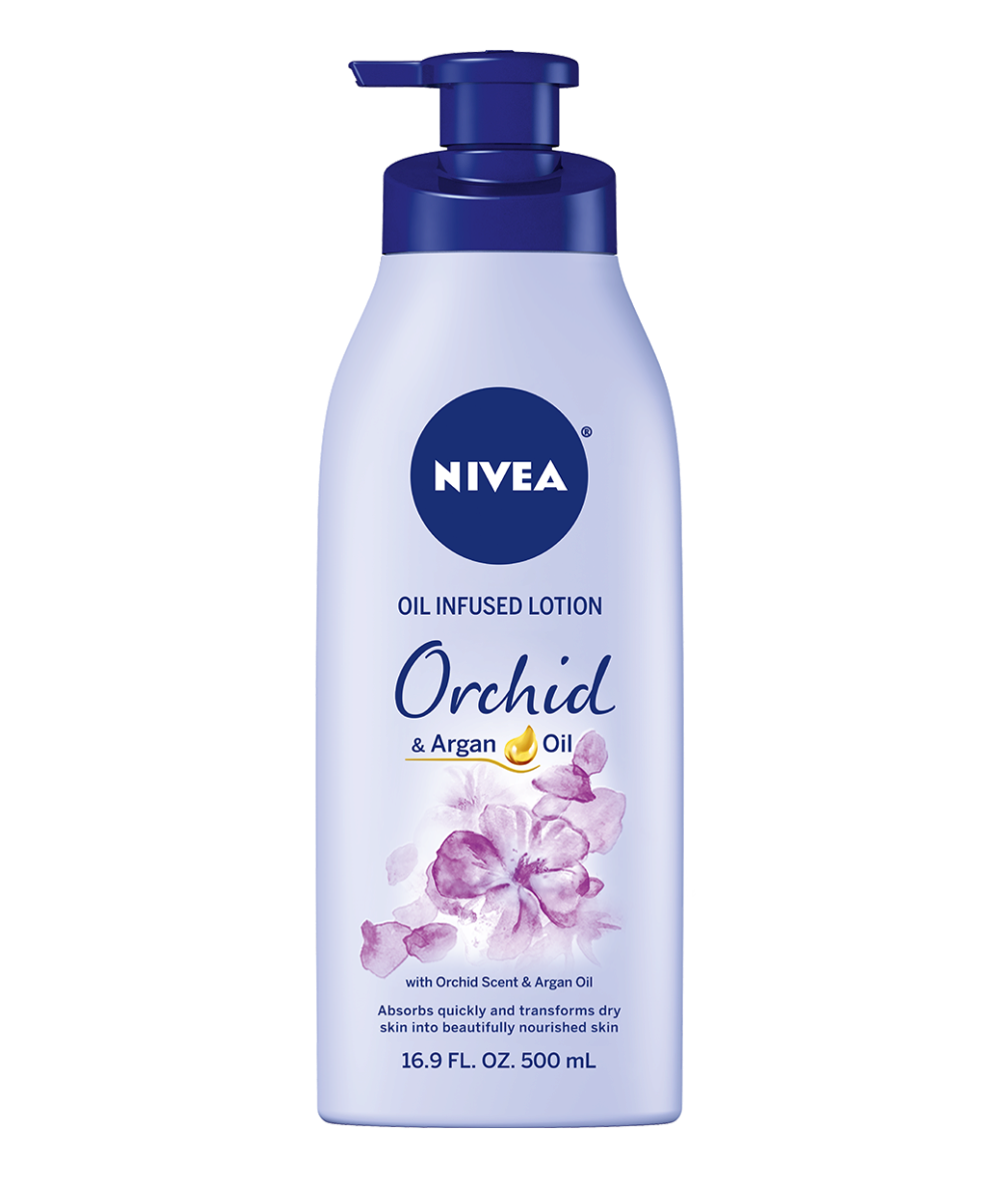 Orchid & Argan Oil Infused Body Lotion for Smooth, Radiant Skin