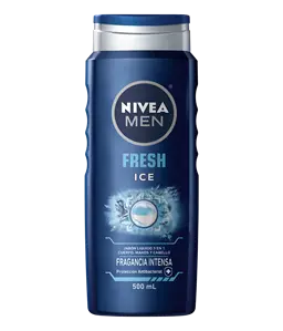 Jabón Liquido Men Fresh Ice 500 ML 3 en 1