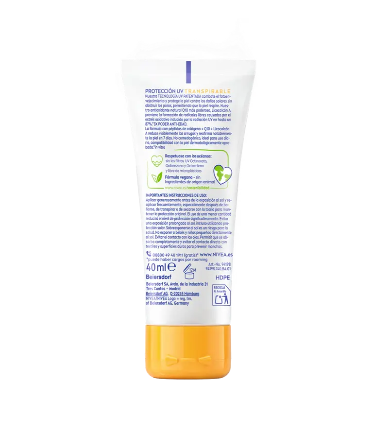 NIVEA SUN Anti-edad Q10 SPF 50+