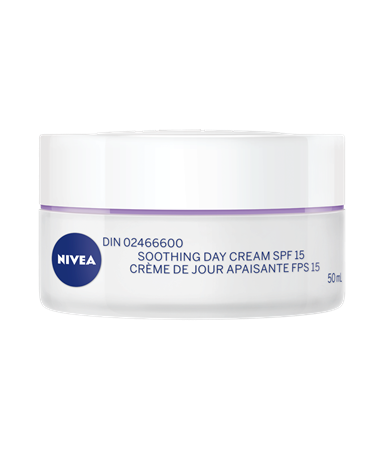 SOOTHING DAY CREAM SPF 15