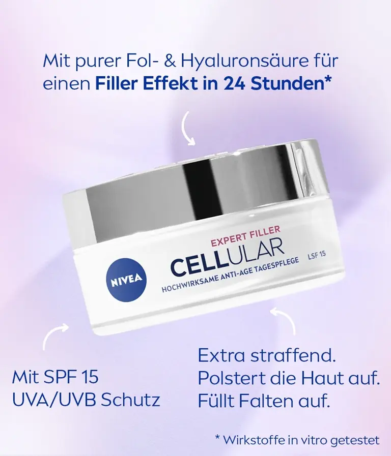 NIVEA Cellular Expert Filler hochwirksame Tagespflege LSF 15