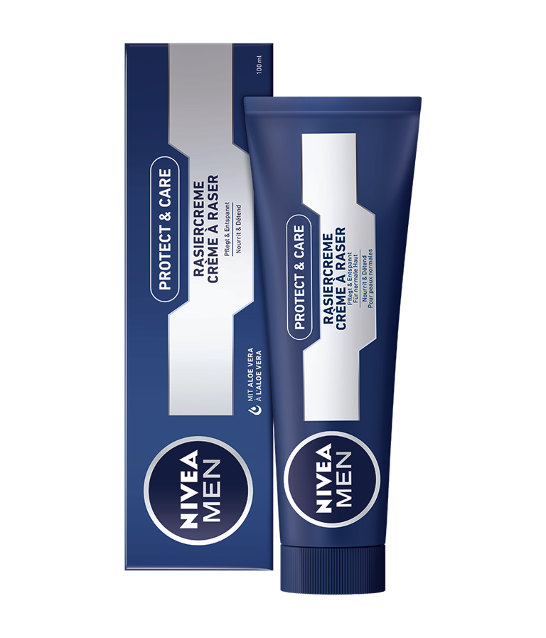 NIVEA MEN Protect & Care Crème à Raser 100ml