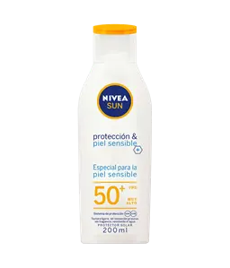 Nivea Sun Protect & Sensitive Lotion FPS 50+ 200ml