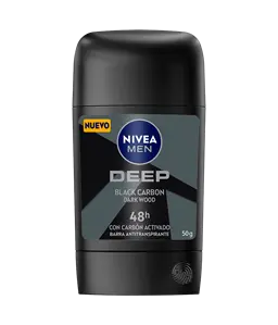 Nivea Men Deep Darkwood Antitranspirante en barra 50 g