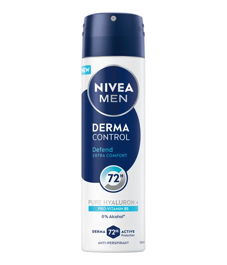 NIVEA; NIVEA DEO; NDEO; ANTITRANSPIRANTE; SPRAY; 150ML