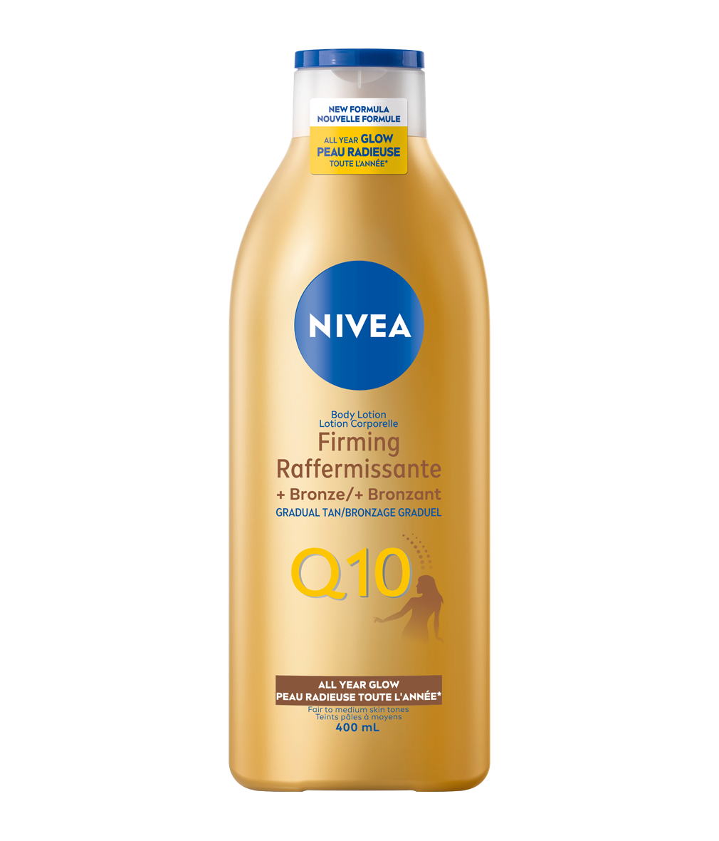 NIVEA's Q10 Firming + Glow Body Lotion | NIVEA Canada