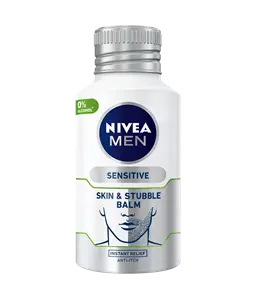 NIVEA MEN Sensitive All-In-One Balsam Gesicht & 3-Tage Bart Spender