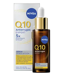 NIVEA; Q10; Antirrugas Expert; Sérum Dupla Ação