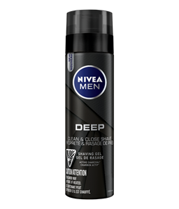 DEEP Clean & Close Shave Shaving Gel