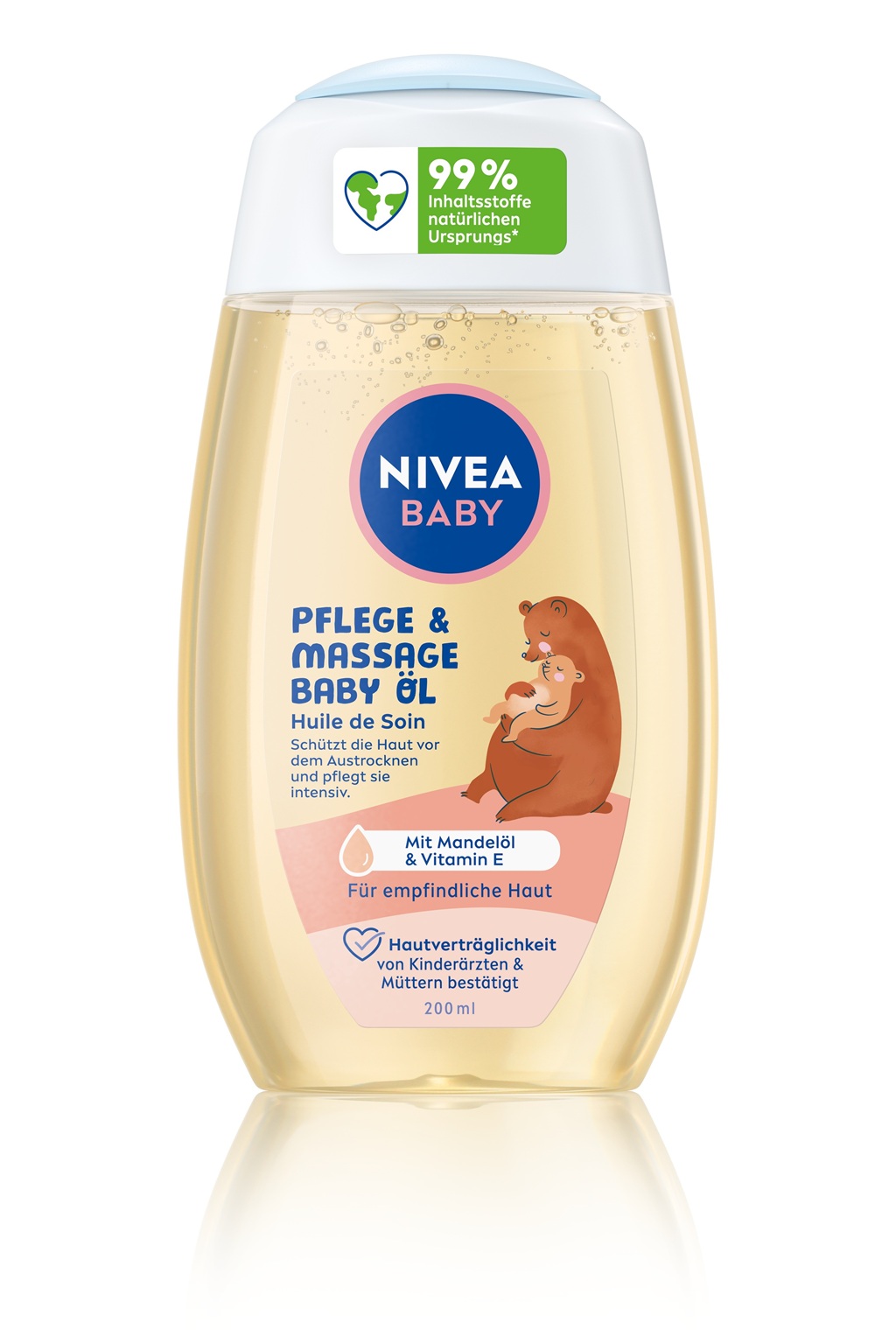 NIVEA Baby Pflege & Massage Baby Öl_200ml