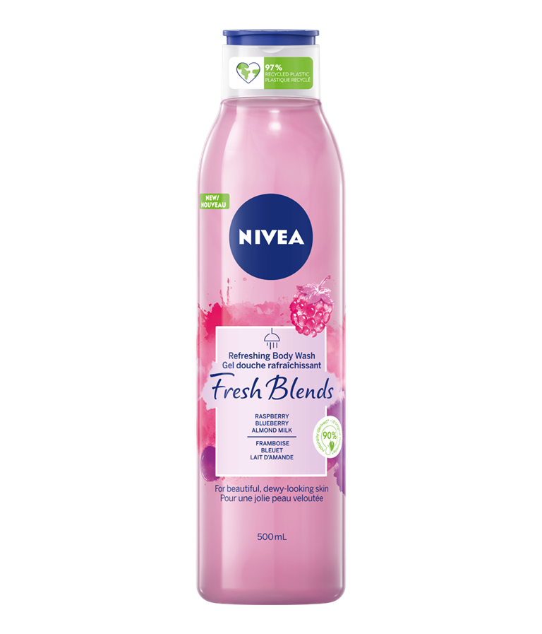 GEL DOUCHE RAFRAICHISSANT FRESH BLENDS TM/MC FRAMBOISE