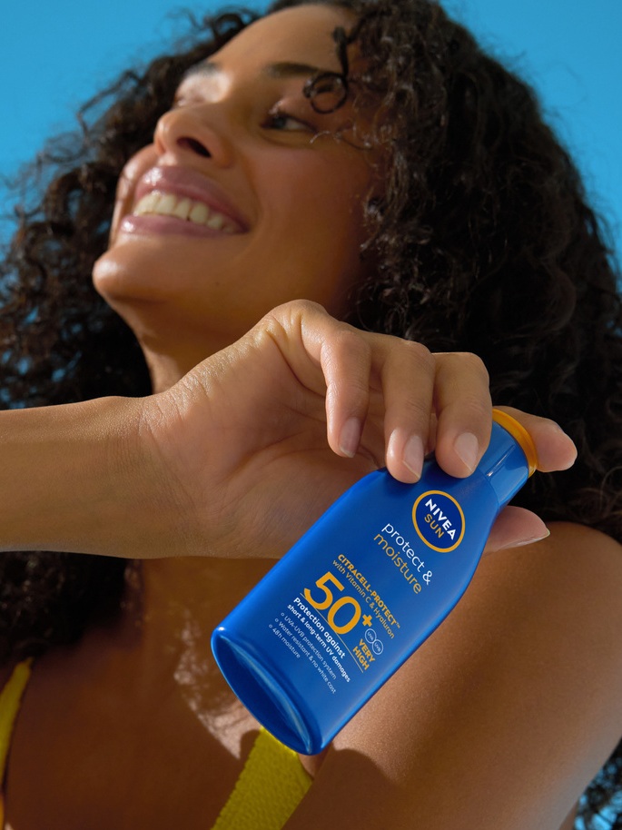 NIVEA Sun Protect & Moisture SPF 50 Lotion
