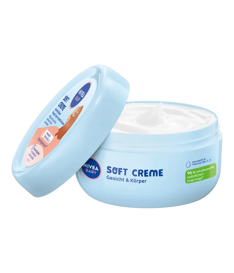NIVEA Baby Soft Creme Gesicht & Körper_200ml