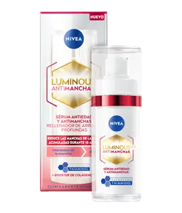 Sérum antimanchas; Sérum anti-idade; Sérum cellular; Sérum luminous 630; Sérum luminous630 antimanchas anti-idade