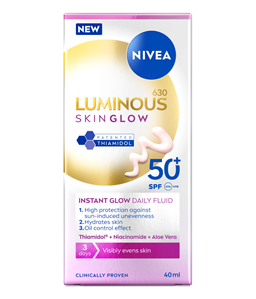 ZA_98771-04700-33_LUMINOUS_SkinGlow_Daily_Fluid_SPF50_40ml_box_front