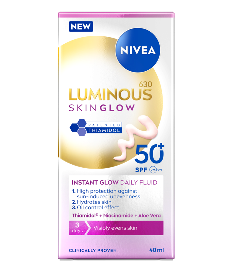 ZA_98771-04700-33_LUMINOUS_SkinGlow_Daily_Fluid_SPF50_40ml_box_front