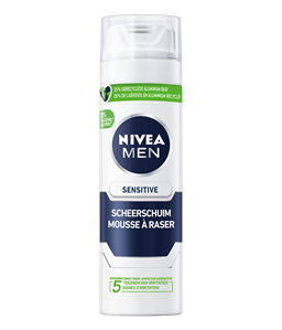 BE-81720 - NIVEA MEN MOUSSE A RASER SENSITIVE 200ML