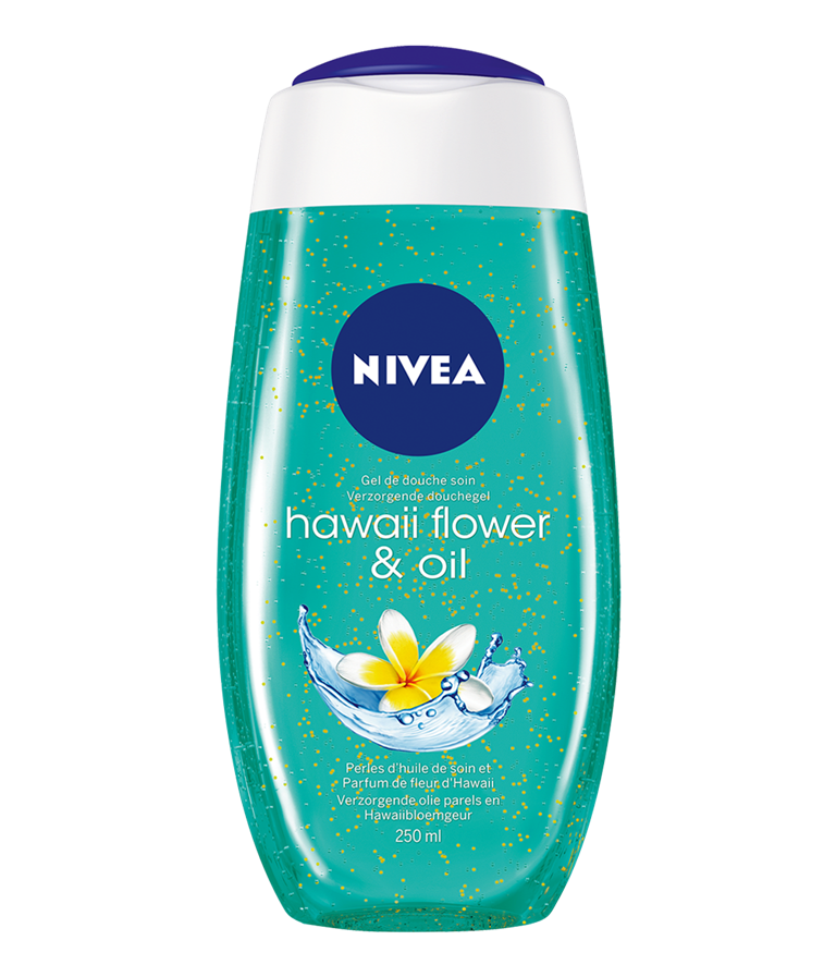 Gel de douche Soin HAWAII FLOWER & OIL
