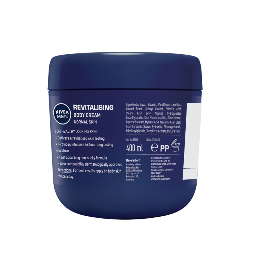 ZA_80366 NIVEA MEN REVITALISING BODY CREAM 400ML_BOP