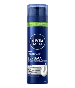 NIVEA MEN Espuma de Afeitar Hydrocare