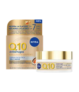 Q10; Q10 collagen Expert; Creme rico de dia e noite; Creme rico;