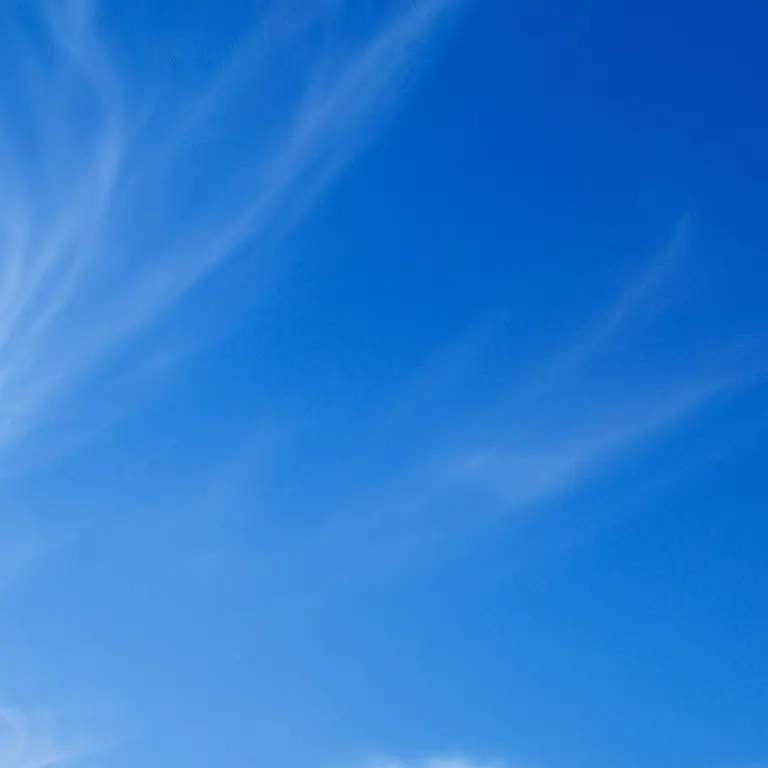 A woman shielding her face from the sunlight