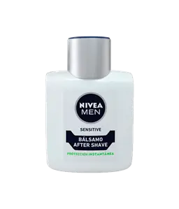 Nivea Men After Shave Bálsamo Post Afeitado Piel Sensible Sensitive, 100ml
