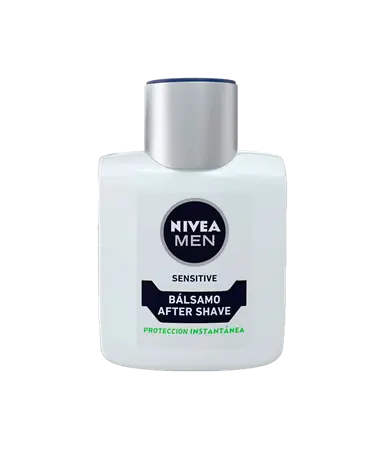 Nivea Men After Shave Bálsamo Post Afeitado Piel Sensible Sensitive, 100ml