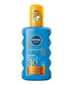 NIVEA; NIVEA SUN; SPRAY; PROTECT; BRONZE; SPF30; 200ML