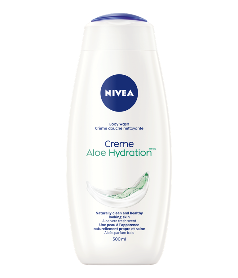NIVEA Crème douche nettoyante Aloe Hydration (TM/MC)