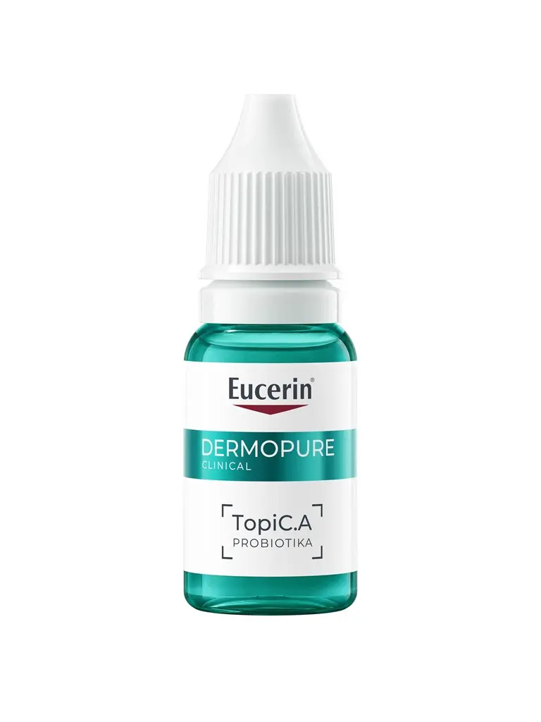 Eucerin Probiom8 TopiC.A – hautverträgliche Probiotika für die abendliche Probiom8-Pflege