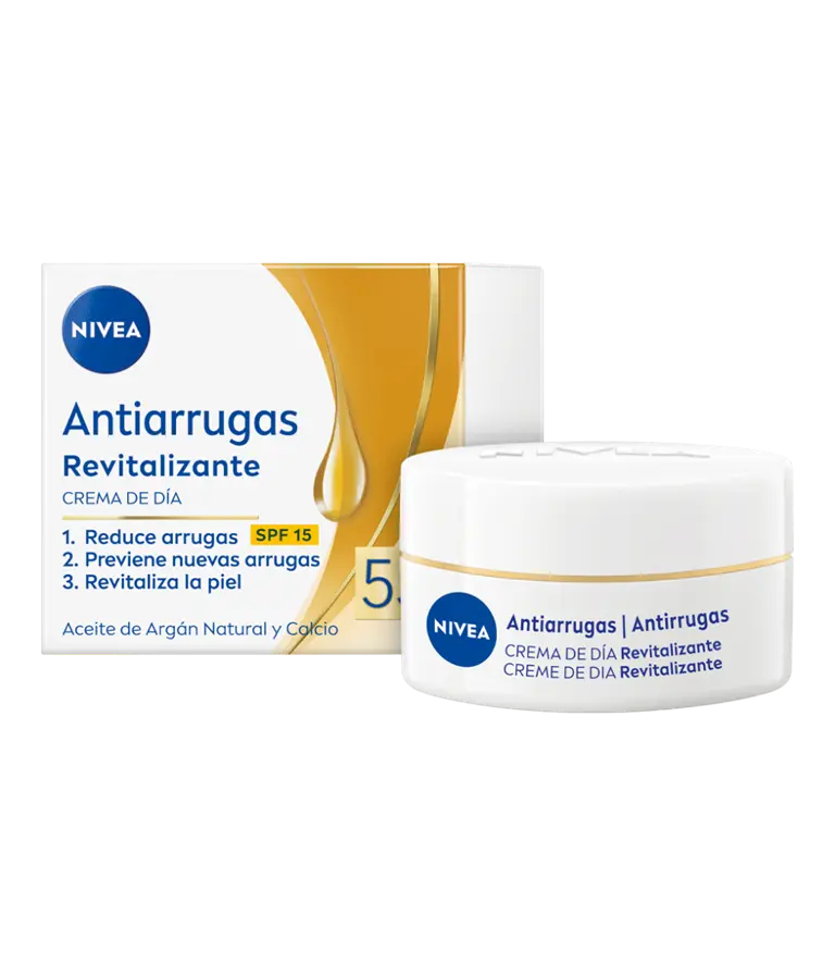 NIVEA Crema de Día Antiarrugas Revitalizante
