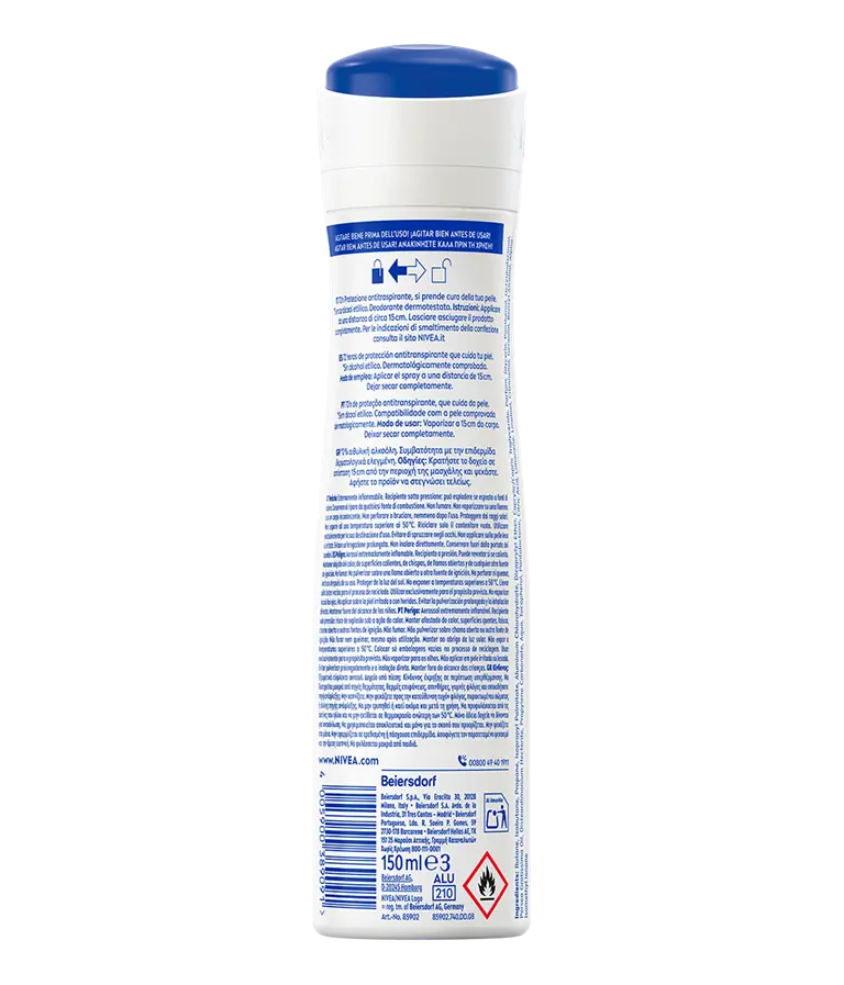 NIVEA; Deo; Protect; Care; Spray; 150ml