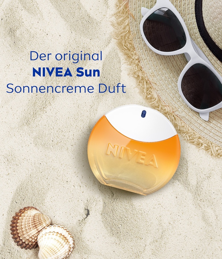 Der Original NIVEA SUN Sonnencreme Duft – NIVEA SUN