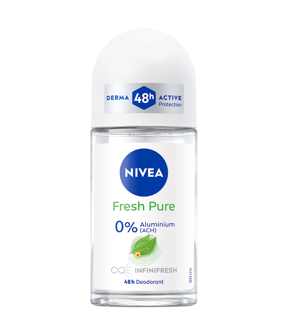 Fresh PureTM 0% Aluminum Roll On Deodorant NIVEA Canada