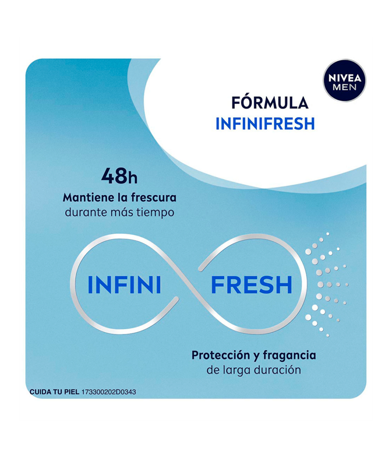 Desodorante Antibacterial Nivea Men Fresh Evoke